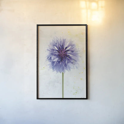 Wonderful Wildflowers X by Deborah Revell. shown as a paper print in a black flame. Available as a archival giclee rolled canvas, fine art paper, or poster print. SKU 93937h.