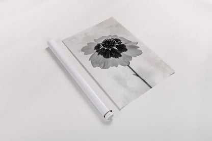 Wonderful Wildflowers XI Neutral by Deborah Revell. shown as a rolled paper print. Available as archival giclee rolled canvas, fine art paper, or poster print. SKU 93955h.
