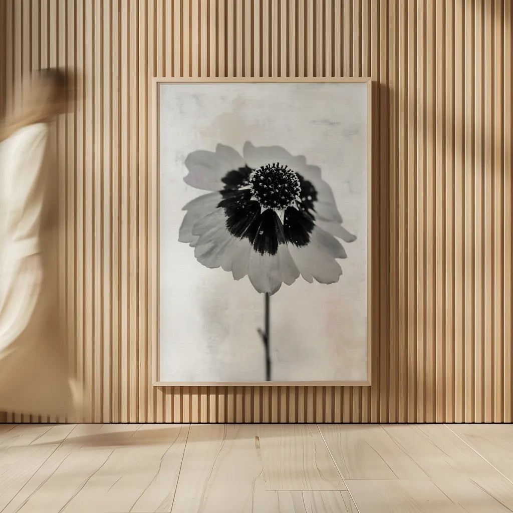 Wonderful Wildflowers XI Neutral by Deborah Revell. shown as over sized large wall art. Available as an archival giclee rolled canvas, fine art paper, or poster print. SKU 93955h.