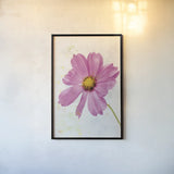 Wonderful Wildflowers XII by Deborah Revell. shown as a paper print in a black flame. Available as a archival giclee rolled canvas, fine art paper, or poster print. SKU 93939h.