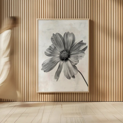 Wonderful Wildflowers XII Neutral by Deborah Revell. shown as over sized large wall art. Available as an archival giclee rolled canvas, fine art paper, or poster print. SKU 93956h.