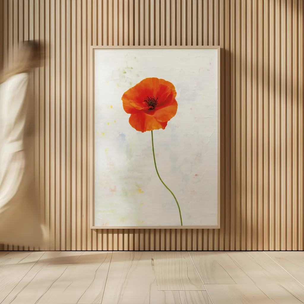 Wonderful Wildflowers XIII by Deborah Revell. shown as over sized large wall art. Available as an archival giclee rolled canvas, fine art paper, or poster print. SKU 93940h.