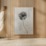 Wonderful Wildflowers XIII Neutral by Deborah Revell. shown as over sized large wall art. Available as an archival giclee rolled canvas, fine art paper, or poster print. SKU 93957h.