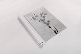 Wonderful Wildflowers XV Neutral by Deborah Revell. shown as a rolled paper print. Available as archival giclee rolled canvas, fine art paper, or poster print. SKU 93959h.