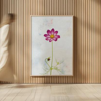 Wonderful Wildflowers XVI by Deborah Revell. shown as over sized large wall art. Available as an archival giclee rolled canvas, fine art paper, or poster print. SKU 93943h.