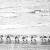 A Day At The Beach BW Crop by Debra Van Swearingen. SKU 77150a. Archival Giclee Fine art print for wall decor.