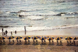 A Day at the Beach by Debra Van Swearingen. SKU 47846i. Archival Giclee Fine art print for wall decor.