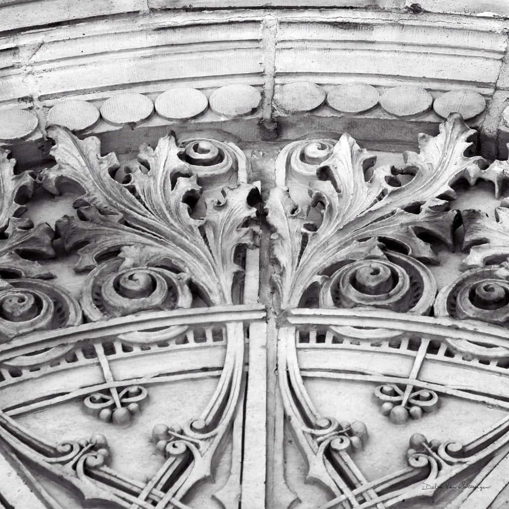 Architectural Design II by Debra Van Swearingen. SKU 81254a. Archival Giclee Fine art print for wall decor.