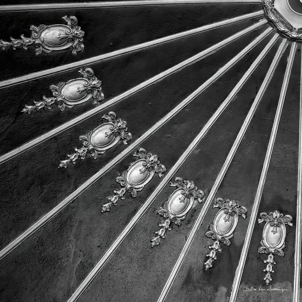 Architectural Design III by Debra Van Swearingen. SKU 81255a. Archival Giclee Fine art print for wall decor.