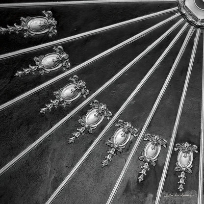 Architectural Design III by Debra Van Swearingen. SKU 81255a. Archival Giclee Fine art print for wall decor.