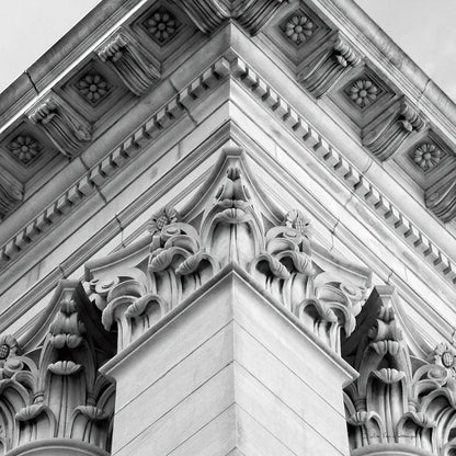 Architectural Design IV by Debra Van Swearingen. SKU 81256a. Archival Giclee Fine art print for wall decor.