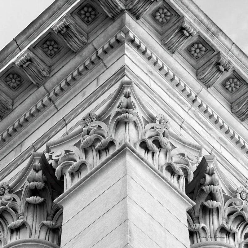 Architectural Design IV by Debra Van Swearingen. SKU 81256a. Archival Giclee Fine art print for wall decor.