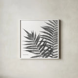Aspire Crop by Debra Van Swearingen. Shown in a crisp white glass frame for a clean and minimalist style. Available as an archival giclee rolled canvas, fine art paper, or poster print. SKU 5836a.