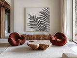 Aspire Crop by Debra Van Swearingen. Shown as extra-large giant wall art in a modern living room. Available as an archival giclee rolled canvas, fine art paper, or poster print. SKU 5836a.