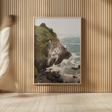 Coastal Fog III by Debra Van Swearingen. shown as over sized large wall art. Available as an archival giclee rolled canvas, fine art paper, or poster print. SKU 81261h.