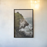 Coastal Fog III by Debra Van Swearingen. shown as a paper print in a black flame. Available as a archival giclee rolled canvas, fine art paper, or poster print. SKU 81261h.