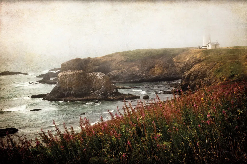 Coastal Mist by Debra Van Swearingen. SKU 47843i. Archival Giclee Fine art print for wall decor.