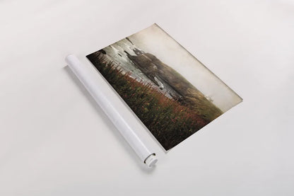 Coastal Mist by Debra Van Swearingen. shown as a rolled paper print. Available as archival giclee rolled canvas, fine art paper, or poster print. SKU 47843i.