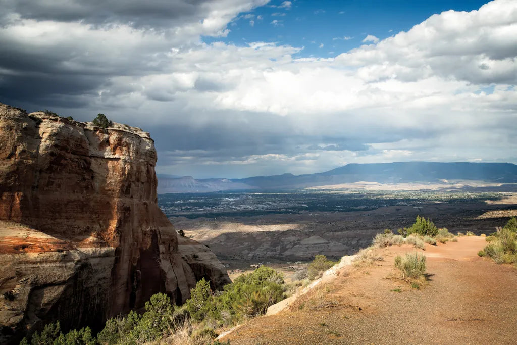 Colorado Scene by Debra Van Swearingen. SKU 88676i. Archival Giclee Fine art print for wall decor.