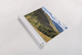 Colorado Valley by Debra Van Swearingen. shown as a rolled paper print. Available as archival giclee rolled canvas, fine art paper, or poster print. SKU 82775i.