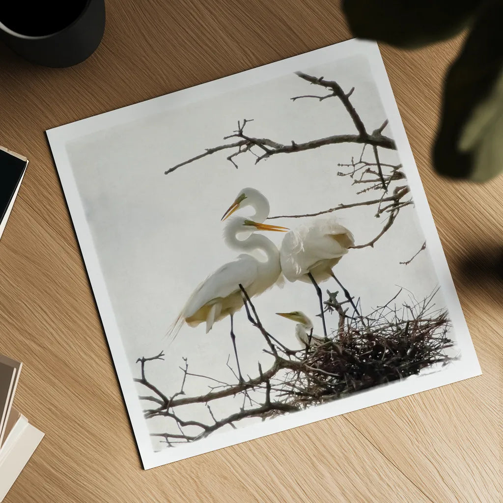 Devotion by Debra Van Swearingen. Shown as a detailed flat fine art print, highlighting archival giclee quality. Available as an archival giclee rolled canvas, fine art paper, or poster print. SKU 63782a.