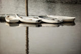 Dories by Debra Van Swearingen. SKU 90961i. Archival Giclee Fine art print for wall decor.