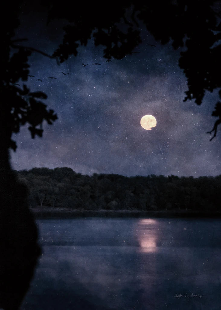 Full Moon Blues by Debra Van Swearingen