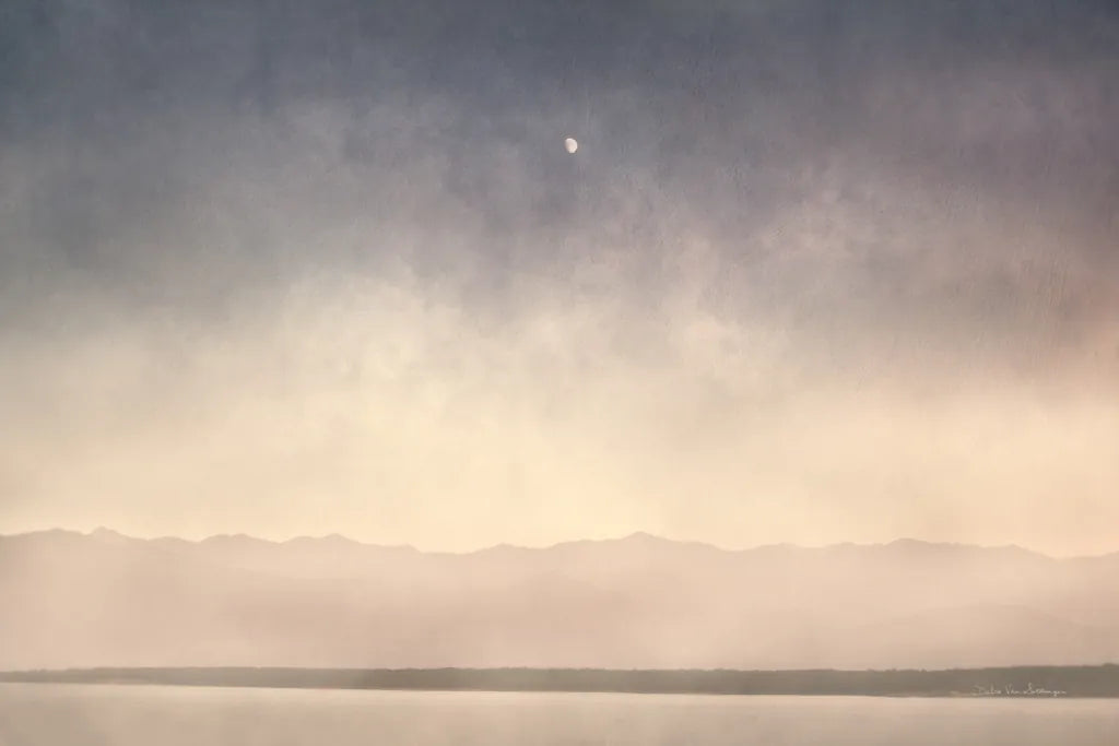 How High is the Moon by Debra Van Swearingen. SKU 85634i. Archival Giclee Fine art print for wall decor.