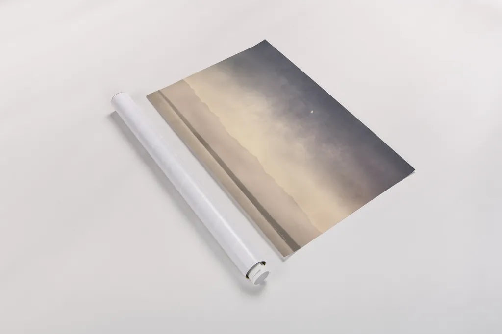 How High is the Moon by Debra Van Swearingen. shown as a rolled paper print. Available as archival giclee rolled canvas, fine art paper, or poster print. SKU 85634i.