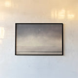 How High is the Moon by Debra Van Swearingen. shown as a paper print in a black flame. Available as a archival giclee rolled canvas, fine art paper, or poster print. SKU 85634i.