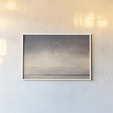 How High is the Moon by Debra Van Swearingen. shown as a paper print in a white frame. Available as a archival giclee rolled canvas, fine art paper, or poster print. SKU 85634i.