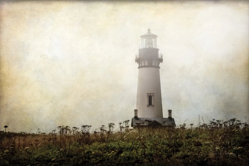 Lonely Lighthouse II by Debra Van Swearingen. SKU 47844i. Archival Giclee Fine art print for wall decor.