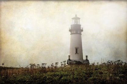 Lonely Lighthouse II by Debra Van Swearingen. SKU 47844i. Archival Giclee Fine art print for wall decor.