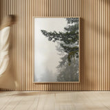 Majestic Pines II by Debra Van Swearingen. shown as over sized large wall art. Available as an archival giclee rolled canvas, fine art paper, or poster print. SKU 77359h.
