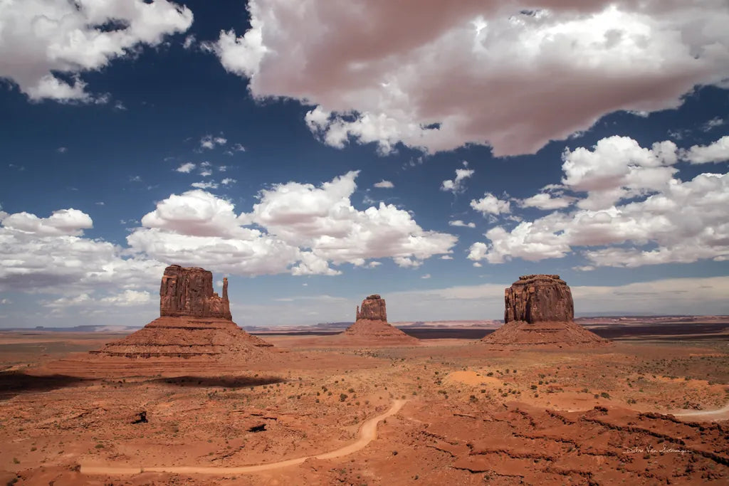 Monument Valley I by Debra Van Swearingen. SKU 81265i. Archival Giclee Fine art print for wall decor.