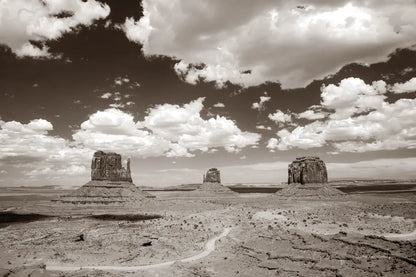 Monument Valley I Sepia by Debra Van Swearingen. SKU 81269i. Archival Giclee Fine art print for wall decor.