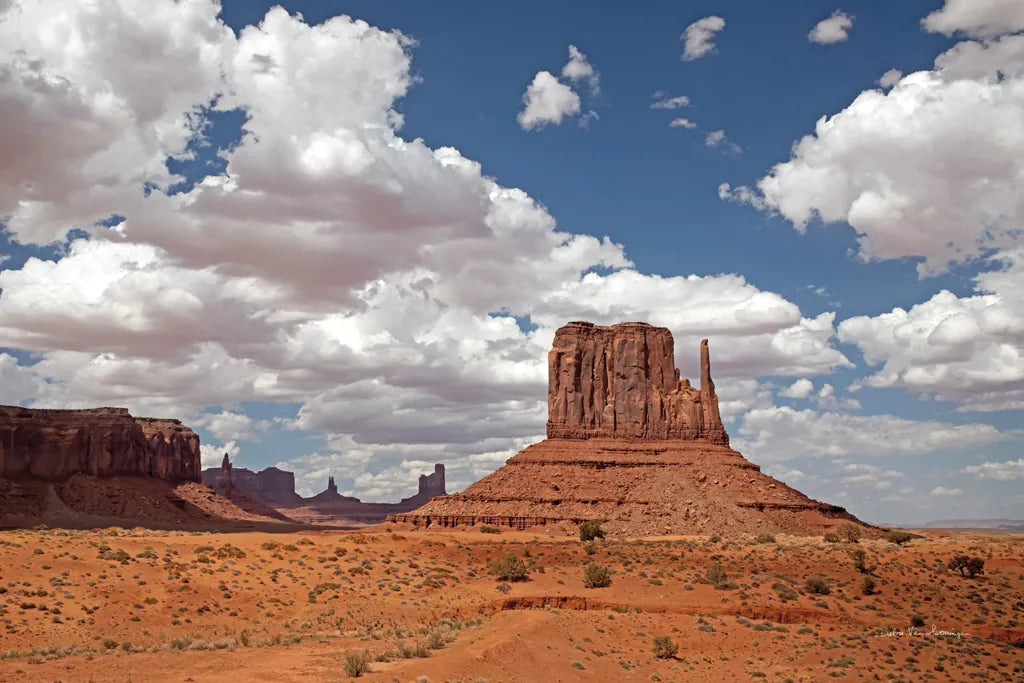 Monument Valley II by Debra Van Swearingen. SKU 81266i. Archival Giclee Fine art print for wall decor.