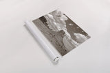 Monument Valley II Sepia by Debra Van Swearingen. shown as a rolled paper print. Available as archival giclee rolled canvas, fine art paper, or poster print. SKU 81270i.