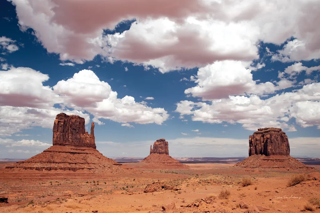 Monument Valley III by Debra Van Swearingen. SKU 81267i. Archival Giclee Fine art print for wall decor.
