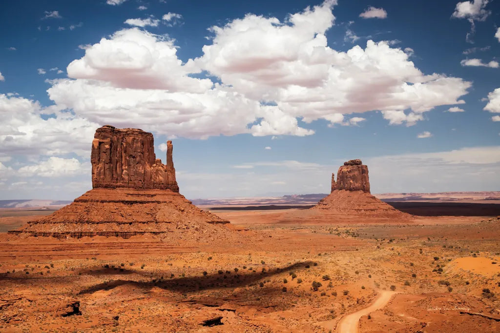 Monument Valley IV by Debra Van Swearingen. SKU 81268i. Archival Giclee Fine art print for wall decor.