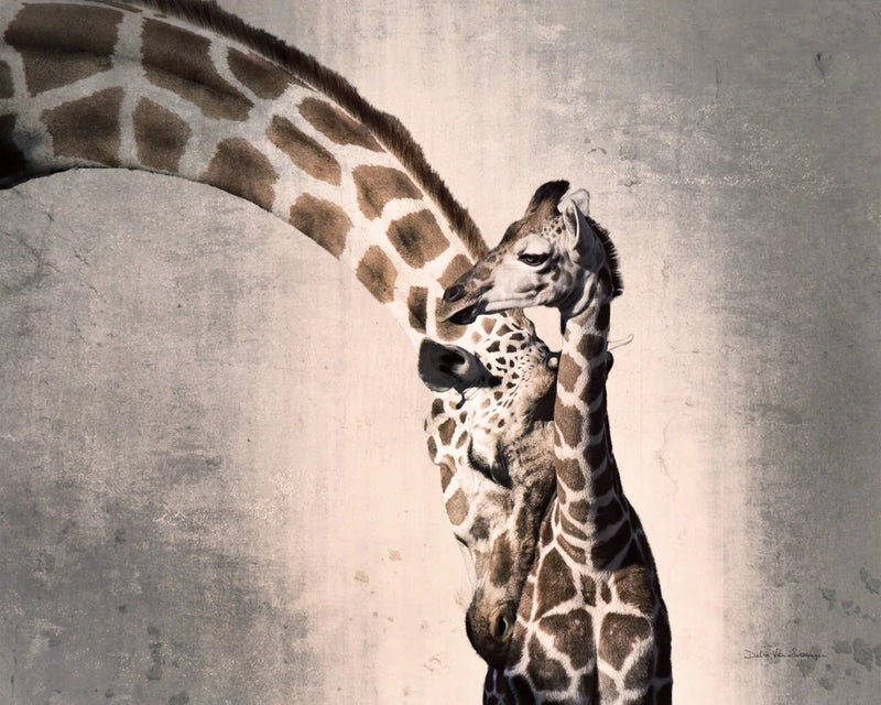 Mother and Son by Debra Van Swearingen