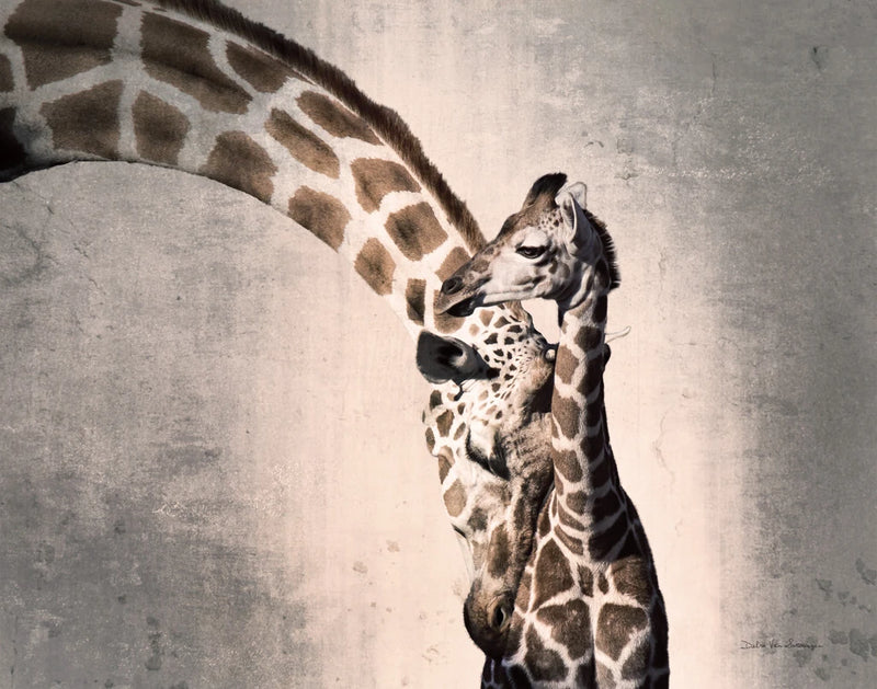 Mother and Son Crop by Debra Van Swearingen