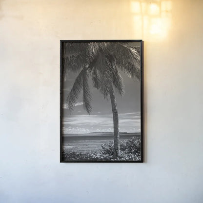 Ocean View by Debra Van Swearingen. shown as a paper print in a black flame. Available as a archival giclee rolled canvas, fine art paper, or poster print. SKU 42498h.