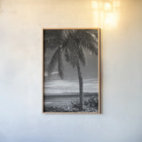 Ocean View by Debra Van Swearingen. shown as a paper print in a natural frame. Available as a archival giclee rolled canvas, fine art paper, or poster print. SKU 42498h.