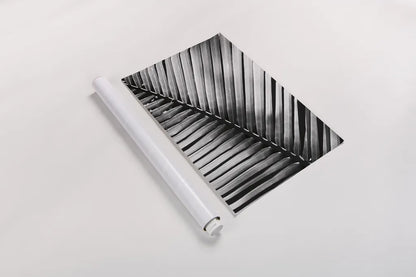 Palm Frond I by Debra Van Swearingen. shown as a rolled paper print. Available as archival giclee rolled canvas, fine art paper, or poster print. SKU 42488h.