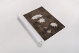 Queen Annes Lace I by Debra Van Swearingen. shown as a rolled paper print. Available as archival giclee rolled canvas, fine art paper, or poster print. SKU 86785h.