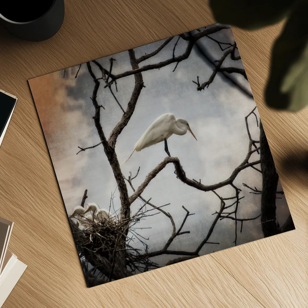 Respite by Debra Van Swearingen. Shown as a detailed flat fine art print, highlighting archival giclee quality. Available as an archival giclee rolled canvas, fine art paper, or poster print. SKU 63823a.