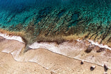 Sand and Sea by Debra Van Swearingen. SKU 42504i. Archival Giclee Fine art print for wall decor.