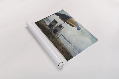 Sea For Two by Debra Van Swearingen. shown as a rolled paper print. Available as archival giclee rolled canvas, fine art paper, or poster print. SKU 47845i.