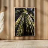 The Stand by Debra Van Swearingen. shown as over sized large wall art. Available as an archival giclee rolled canvas, fine art paper, or poster print. SKU 55172h.